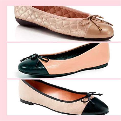 chanel dupe pumps|chanel look alike flats.